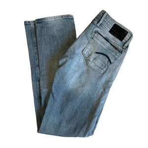 G-Star Light Blue Straight Leg Jeans